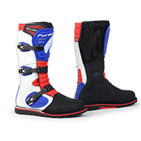 Botas Forma Boulder blanco rojo azul