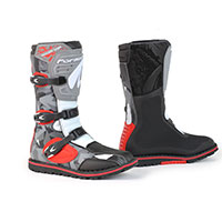 Forma Boulder Comp Boots Grey Red White
