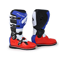 Botas Forma Terrain Evolution TX blanco rojo azul