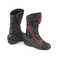 Botas Forma Freccia Evo negro rojo