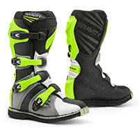 Forma Gravity Kid Boots Gray White Yellow Kid