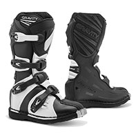 Forma Gravity Kid Boots Black White Kid