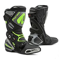 Botas Forma Ice Pro negro gris fluo amarillo