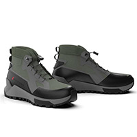 Zapatos Forma Kumo olive negro gris