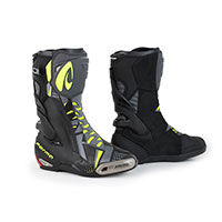 Forma Phantom Boots Black Yellow