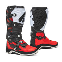 Botas Forma Pilot rojo