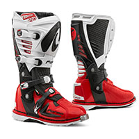 Bottes Forma Predator 2.0 Noir Blanc Rouge