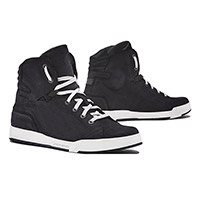 Scarpe Moto Forma Swift Dry Nero Bianco