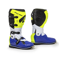 Botas Forma Terrain Evolution TX amarillo fluo azul