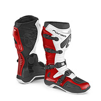 Forma Traction Boots Red White Black