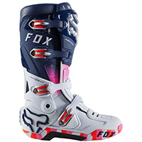 Fox Instinct Ryvr Le Boots White Navy