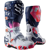 Fox Instinct Ryvr Le Boots White Navy