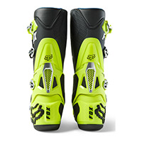 Botas Fox Instinct 2.0 fluo amarillo - 2