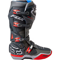 Fox Instinct Boots Grey Red - 2