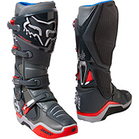 Fox Instinct Boots Grey Red