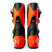 Fox Motion Boots Orange Fluo
