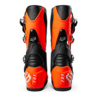 Botas Fox Motion naranja fluo - 2