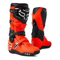 Bottes Fox Motion Orange Fluo