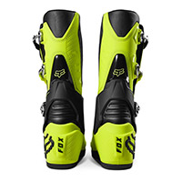 Fox Motion Boots Yellow Fluo - 2