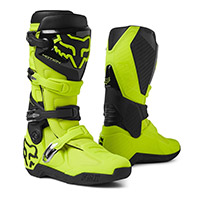 Botas Fox Motion amarillo fluo