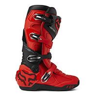 Bottes Fox Motion rouge fluo - 2