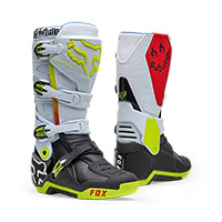 Bottes Fox Motion Hello Future Rouge Noir Blanc