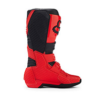 Botas Fox Youth Comp rojo fluo - 3