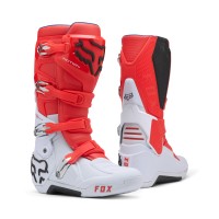Fox Motion Boots Red