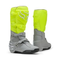 Fox Comp Boots Yellow Grey