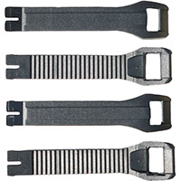 Gaerne 4 Straps Short Gx-j/sg-j Nero