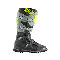 Gaerne Gx-1 Enduro Stiefel anthrazit gelb