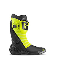 Gaerne Gp1 Ls Boots Black Yellow Fluo