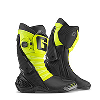 Botas Gaerne GP1 LS negro amarillo fluo