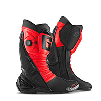 Botas Gaerne GP1 LS negro rojo fluo