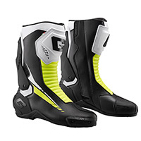 Botas Gaerne G.RS negro blanco amarillo