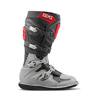 Gaerne Gx-1 Stiefel anthrazitgrau rot
