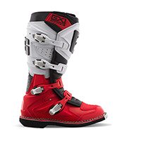 Botas Gaerne Gx-1 Goodyear rojo blanco