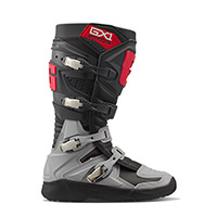 Gaerne Gx1 Evo Stiefel anthrazitgrau rot