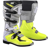 Gaerne Gxj Kid Boots Grey Yellow Kid