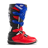 Gaerne Gxj Kid Boots Red White Blue Kid