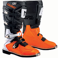 Gaerne Gxj Kid Boots Black Orange Kid