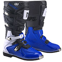 Gaerne Gxj Kid Boots Black Blue Kid