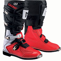 Botas de niño Gaerne GXJ negro rojo