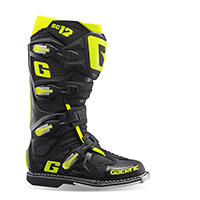 Bottes Gaerne Sg 12 Noir Jaune Fluo