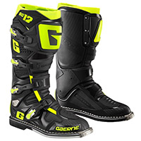 Gaerne Sg 12 Boots Black Yellow Fluo