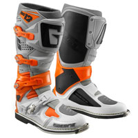 Stivali Gaerne Sg 12 Grigio Arancio Bianco