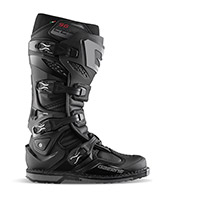 Gaerne Sg22 Boots Anthracite Black Red