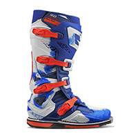 Gaerne SG22 Hurricane Boots white blue