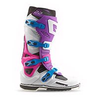 Gaerne Sg22 Boots White Rhodamine
