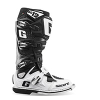 Botas Gaerne SG-12 negro blanco